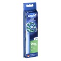 Braun Końcówki Oral-B EB50RX CrossAction 4 szt. - 2336685