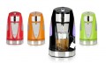Domo My Tea czajnik elektryczny 1,5 l Czarny, Stal nierdzewna - 2336722