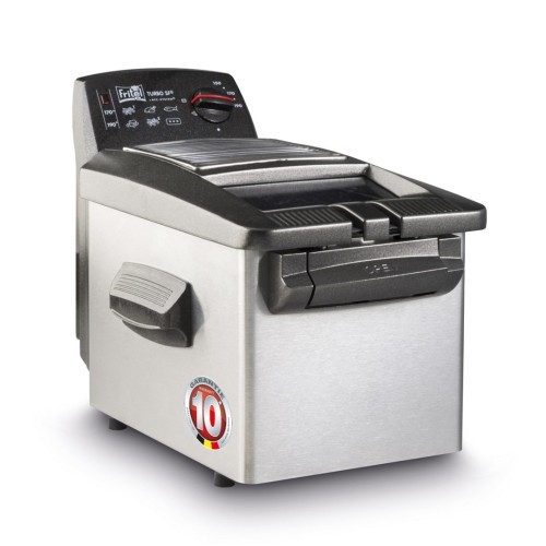 Fritel Turbo SF 4345 Pojedyńczy 4 l Autonomiczny 3200 W Antracyt, Srebrny - 2336776