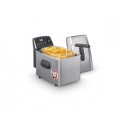 Fritel SF 4154 Pojedyńczy 3 l Autonomiczny 2400 W Frytkownica Szary - 2336788
