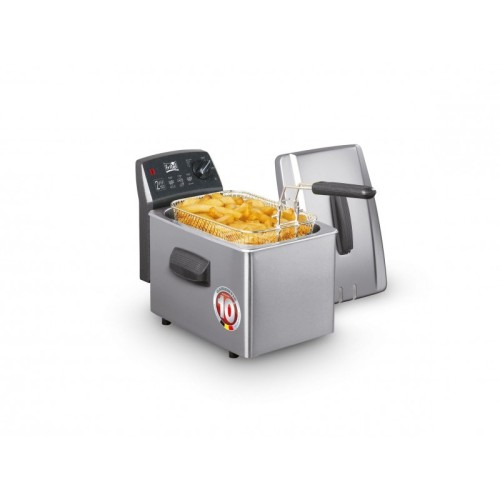 Fritel SF 4154 Pojedyńczy 3 l Autonomiczny 2400 W Frytkownica Szary - 2336788