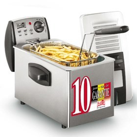 Fritel FR 1455 Pojedyńczy 3 l 2200 W Stal nierdzewna - 2336791