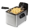 Domo DO465FR frytkownica Pojedyńczy 4 l 3000 W Stal nierdzewna - 2336792