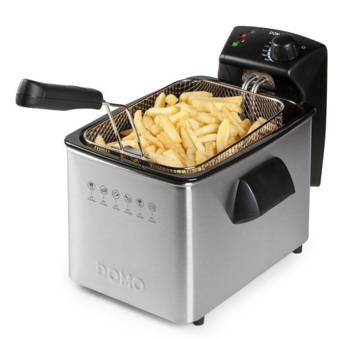 Domo DO465FR frytkownica Pojedyńczy 4 l 3000 W Stal nierdzewna - 2336792