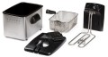 Domo DO465FR frytkownica Pojedyńczy 4 l 3000 W Stal nierdzewna - 2336794