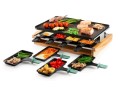 Domo DO9246G grill raclette 8 os. 1200 W Czarny, Drewno - 2336872