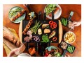 Domo DO9246G grill raclette 8 os. 1200 W Czarny, Drewno - 2336873
