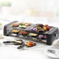Domo DO9190G grill raclette 8 os. 1200 W Czarny, Szary - 2336881
