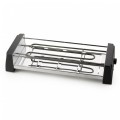 Domo DO9190G grill raclette 8 os. 1200 W Czarny, Szary - 2336876