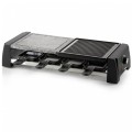 Domo DO9190G grill raclette 8 os. 1200 W Czarny, Szary - 2336877