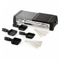 Domo DO9190G grill raclette 8 os. 1200 W Czarny, Szary - 2336878