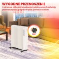 Extralink Elektryczny grzejnik olejowy NY-25W1 2500W, 11 żeberek - 2348026