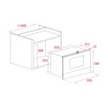 TEKA KUCHENKA MIKROFALOWA ML 8220 BIS L-WH - 2348056