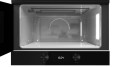 Teka ML 8220 BIS L FBK Czarny Mikrofalówka grill Wbudowany 22 l 850 W - 2336964
