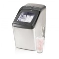 Domo DO9247IB urządzenie do robienia kostek lodu Kostkarka do lodu wbudowana/wolnostojąca 15 kg/24h Czarny, Stal nierdzewna - 2336968