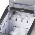 Domo DO9247IB urządzenie do robienia kostek lodu Kostkarka do lodu wbudowana/wolnostojąca 15 kg/24h Czarny, Stal nierdzewna - 2336974