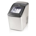 Domo DO9247IB urządzenie do robienia kostek lodu Kostkarka do lodu wbudowana/wolnostojąca 15 kg/24h Czarny, Stal nierdzewna - 2336969