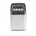 Domo DO9247IB urządzenie do robienia kostek lodu Kostkarka do lodu wbudowana/wolnostojąca 15 kg/24h Czarny, Stal nierdzewna - 2336978
