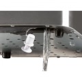 Domo DO9247IB urządzenie do robienia kostek lodu Kostkarka do lodu wbudowana/wolnostojąca 15 kg/24h Czarny, Stal nierdzewna - 2336985