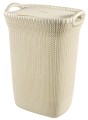 Curver Knit kosz na pranie 57 l Prostokątny Plastik Beżowy - 2336990