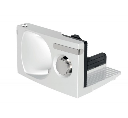 Domo DO523S krajalnica Prąd elektryczny 120 W Srebrny Metal - 2336991