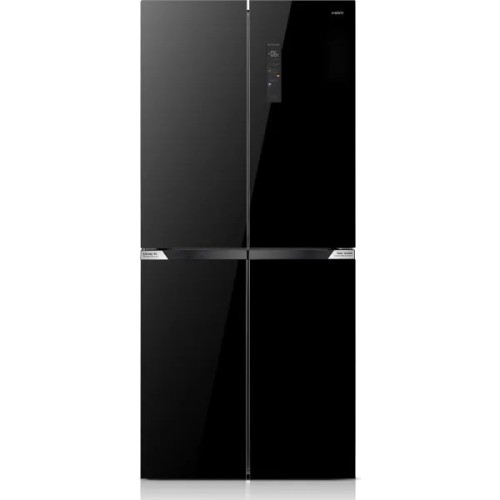 Lodówka Multi Door Total No Frost Slot-In MPM-503-SSI-11 czarne szkło - 2348127