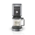 Ninja CREAMi Deluxe Shaker do robienia lodów 2,1 l 800 W Czarny, Szary - 2337061