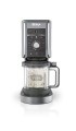 Ninja CREAMi Deluxe Shaker do robienia lodów 2,1 l 800 W Czarny, Szary - 2337069