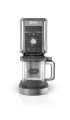 Ninja CREAMi Deluxe Shaker do robienia lodów 2,1 l 800 W Czarny, Szary - 2337067