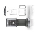 Ninja CREAMi Deluxe Shaker do robienia lodów 2,1 l 800 W Czarny, Szary - 2337071