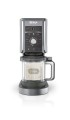 Ninja CREAMi Deluxe Shaker do robienia lodów 2,1 l 800 W Czarny, Szary - 2337070