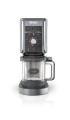Ninja CREAMi Deluxe Shaker do robienia lodów 2,1 l 800 W Czarny, Szary - 2337068