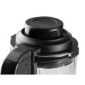 Domo DO726BL blender Blender z funkcją gotowania 900 W Czarny, Przezroczysty - 2337103