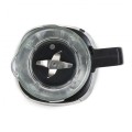Domo DO726BL blender Blender z funkcją gotowania 900 W Czarny, Przezroczysty - 2337092