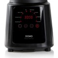 Domo DO726BL blender Blender z funkcją gotowania 900 W Czarny, Przezroczysty - 2337098