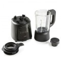 Domo DO726BL blender Blender z funkcją gotowania 900 W Czarny, Przezroczysty - 2337102