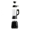 Domo DO726BL blender Blender z funkcją gotowania 900 W Czarny, Przezroczysty - 2337096