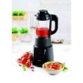 Domo DO726BL blender Blender z funkcją gotowania 900 W Czarny, Przezroczysty - 2337100