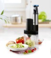 Domo DO9254M Blender immersyjny 800 W Czarny, Stal nierdzewna - 2337111