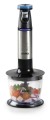 Domo DO9254M Blender immersyjny 800 W Czarny, Stal nierdzewna - 2337116