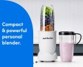 Blender kielichowy NutriBullet Nb907MAW biały mat - 2348158