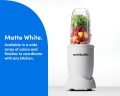 Blender kielichowy NutriBullet Nb907MAW biały mat - 2348159