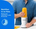 Blender kielichowy NutriBullet Nb907MAW biały mat - 2348161