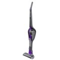 Black & Decker SVJ520BFSP-QW okurzacz na kiju/szczotka elektryczna 2-in-1 stick vacuum Bateria Suchy Cykloniczny Bez worka 0,5 l Szary, Fioletowy, Tytan 2 Ah - 2348243