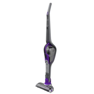 Black & Decker SVJ520BFSP-QW okurzacz na kiju/szczotka elektryczna 2-in-1 stick vacuum Bateria Suchy Cykloniczny Bez worka 0,5 l Szary, Fioletowy, Tytan 2 Ah