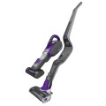 Black & Decker SVJ520BFSP-QW okurzacz na kiju/szczotka elektryczna 2-in-1 stick vacuum Bateria Suchy Cykloniczny Bez worka 0,5 l Szary, Fioletowy, Tytan 2 Ah - 2348247
