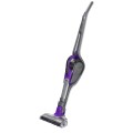 Black & Decker SVJ520BFSP-QW okurzacz na kiju/szczotka elektryczna 2-in-1 stick vacuum Bateria Suchy Cykloniczny Bez worka 0,5 l Szary, Fioletowy, Tytan 2 Ah - 2348257