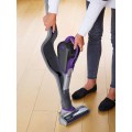 Black & Decker SVJ520BFSP-QW okurzacz na kiju/szczotka elektryczna 2-in-1 stick vacuum Bateria Suchy Cykloniczny Bez worka 0,5 l Szary, Fioletowy, Tytan 2 Ah - 2348262