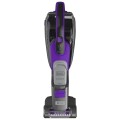 Black & Decker SVJ520BFSP-QW okurzacz na kiju/szczotka elektryczna 2-in-1 stick vacuum Bateria Suchy Cykloniczny Bez worka 0,5 l Szary, Fioletowy, Tytan 2 Ah - 2348252