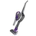 Black & Decker SVJ520BFSP-QW okurzacz na kiju/szczotka elektryczna 2-in-1 stick vacuum Bateria Suchy Cykloniczny Bez worka 0,5 l Szary, Fioletowy, Tytan 2 Ah - 2348248